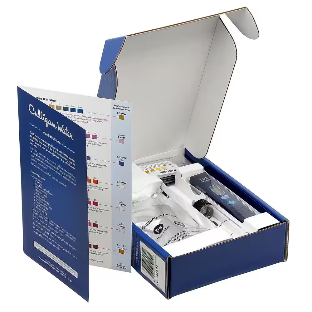 Essentials Water Lab Test Kit