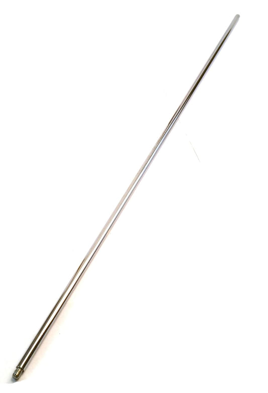 Retort Stand Rod, 39.5" (100Cm) - Steel - 10 X 1.5Mm Thread