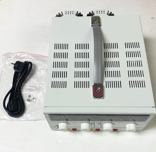 Peak Tech 2006145068 6145 Regulated Laboratory Power Supply Dual DC Rated Model