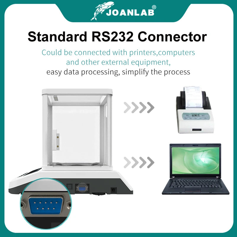 Digital Analytical Balance Laboratory Scales Microbalance Electronic Precision Balance Scale 200G 300G Range 0.001G Resolution