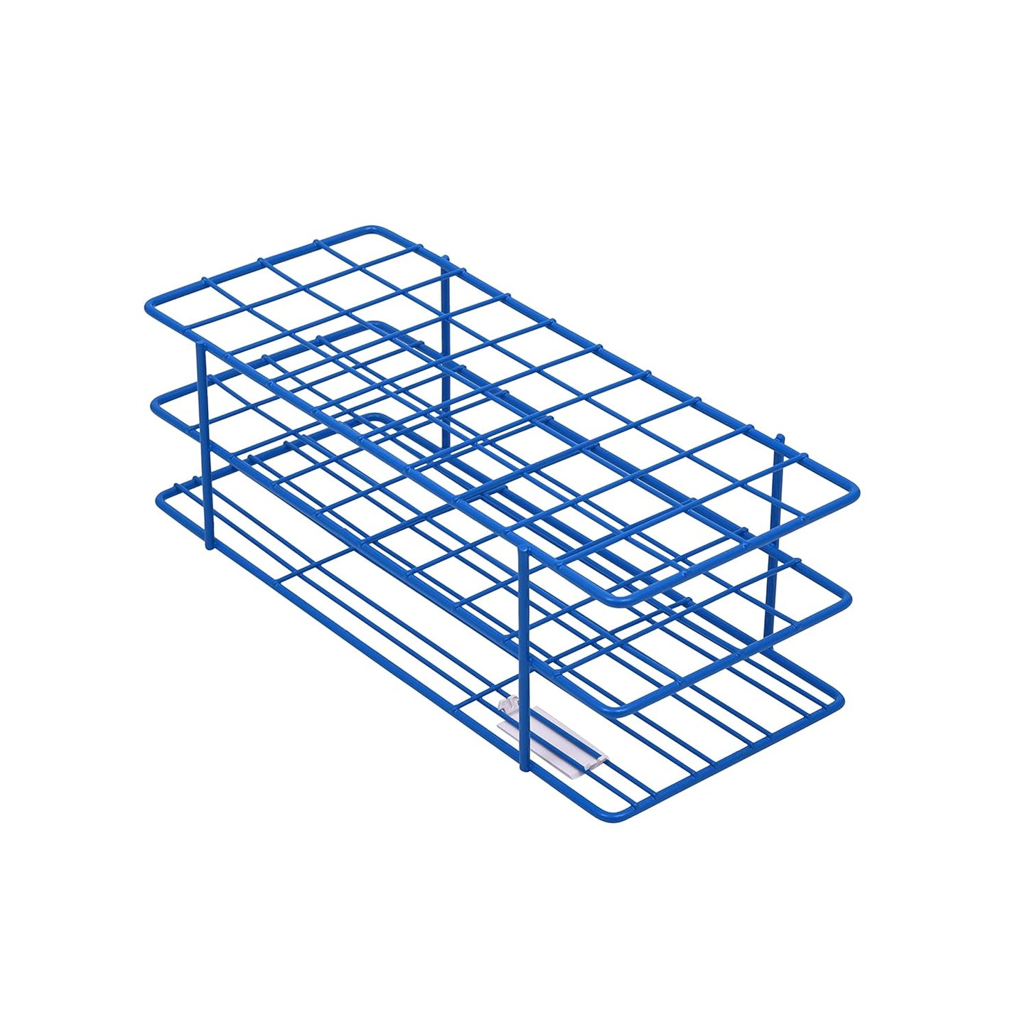 SP Bel-Art Poxygrid Test Tube Rack; for 16-20Mm Tubes, 40 Places, Blue (F18762-0001)