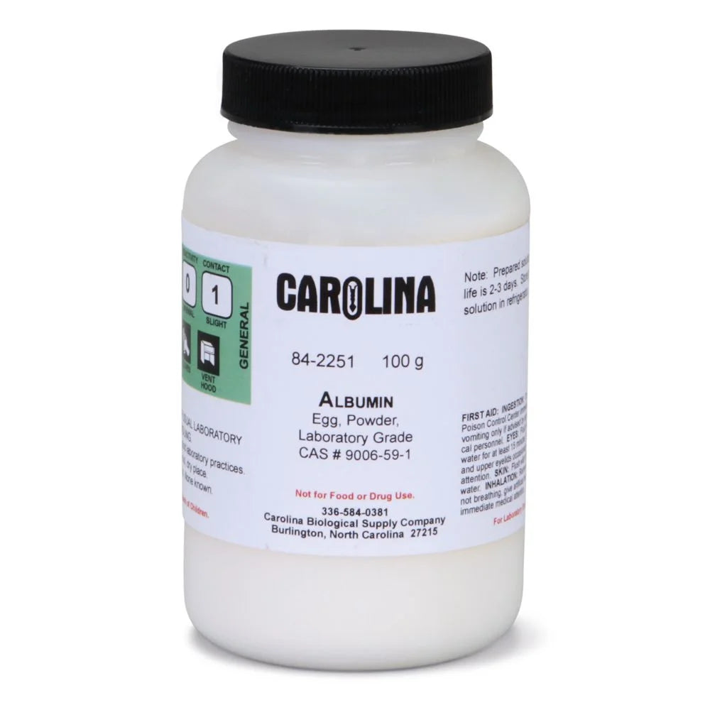 Albumin, Laboratory Grade, 100 G