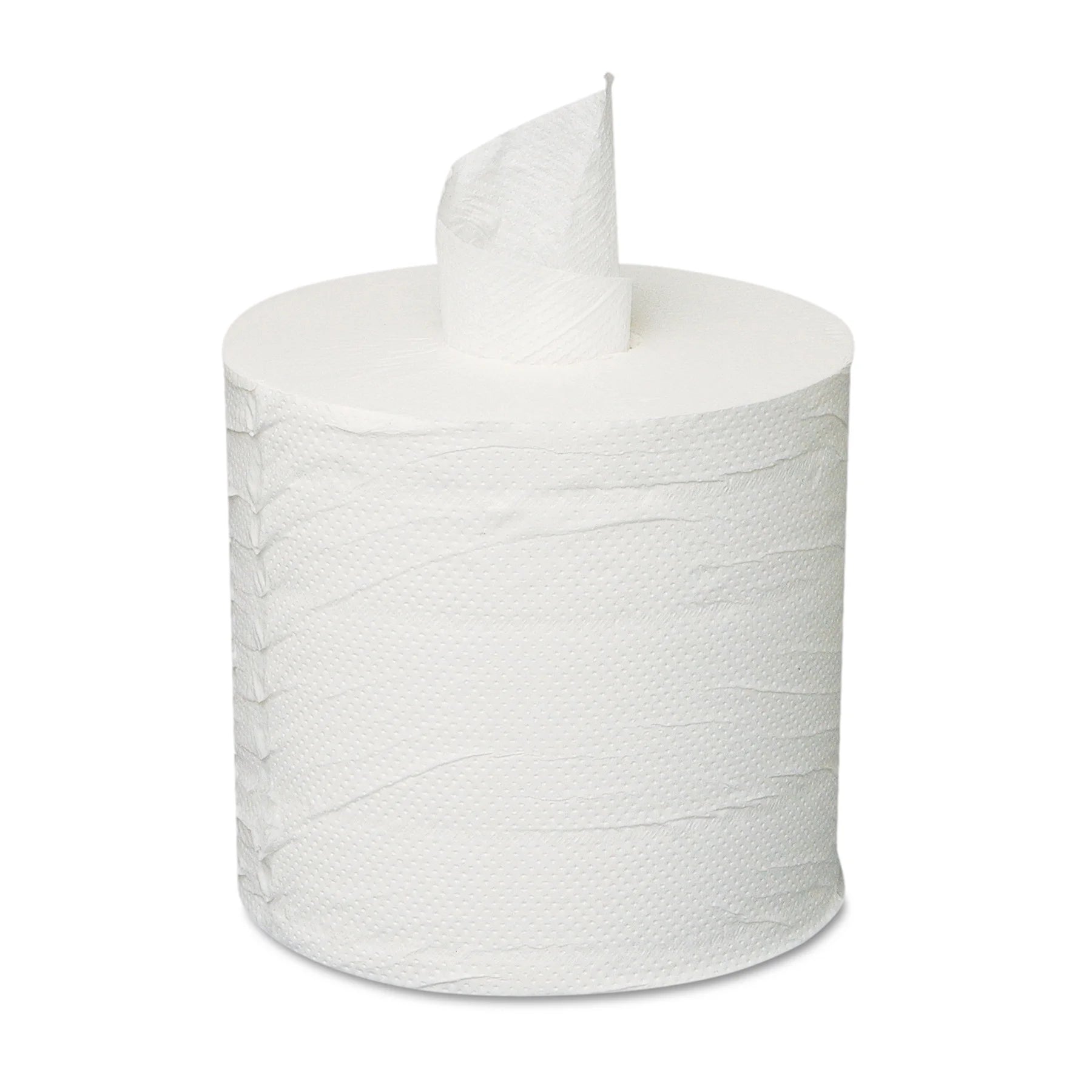 Centerpull Towels, 2-Ply, White, 600 Roll, 6 Rolls/Carton -203