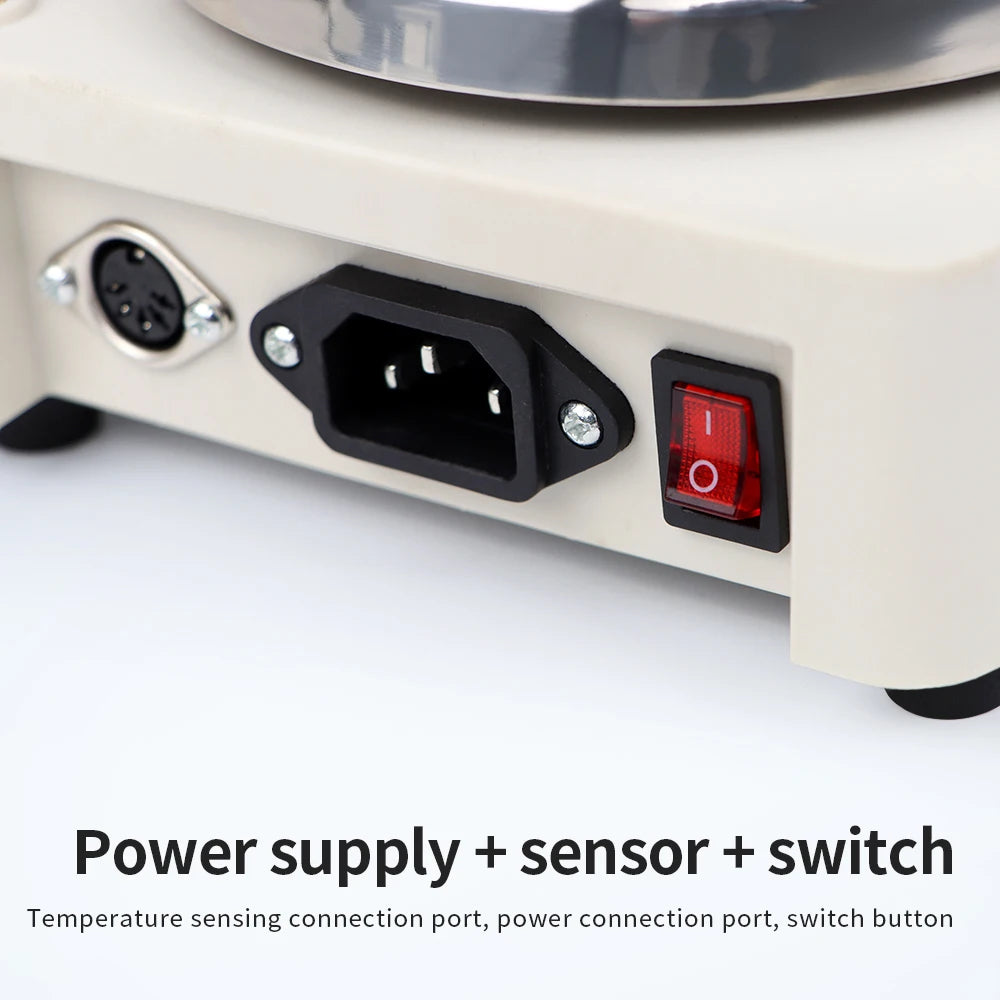 EU Plug Heating Magnetic Stirrer with Heating Stirrer Laboratory Thermostatic Digital Display Magnetic Mixer Hot Plate