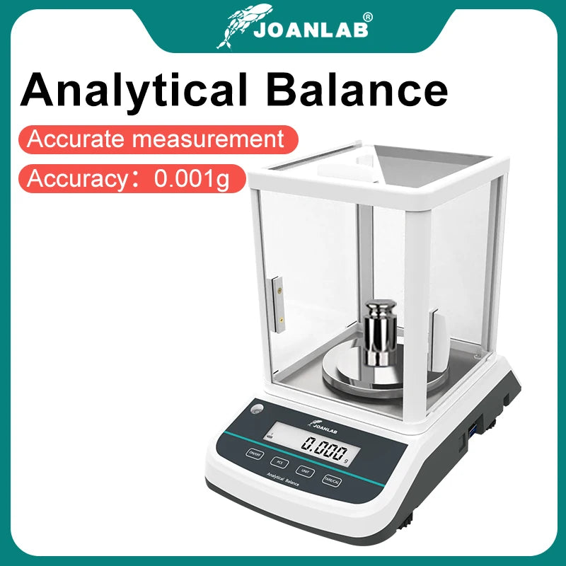 Digital Analytical Balance Laboratory Scales Microbalance Electronic Precision Balance Scale 200G 300G Range 0.001G Resolution