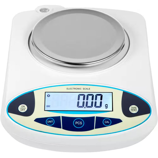 3000G X 0. 01G High Precision Digital Analytical Balance, LCD Food Scale, Scientific Lab Scale for Jewelry, Industrial