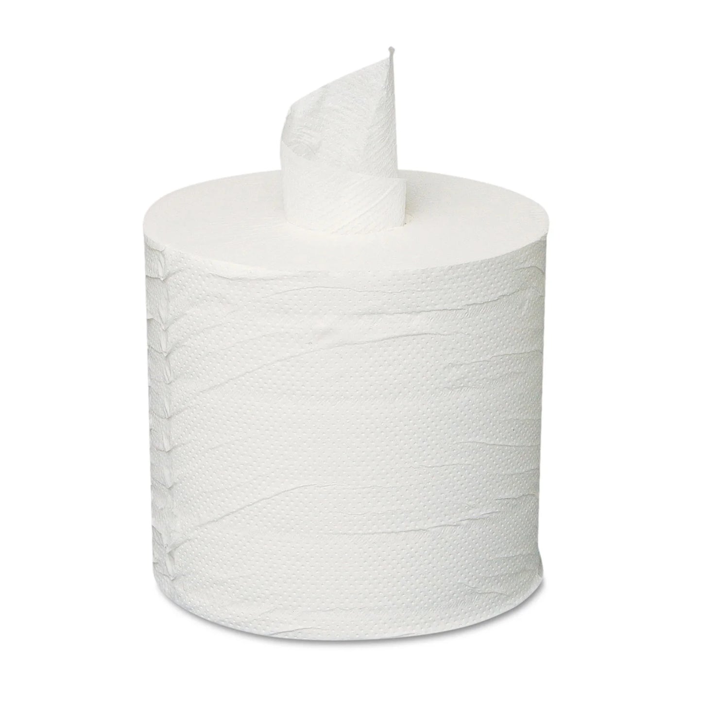 Centerpull Towels, 2-Ply, White, 600 Roll, 6 Rolls/Carton -203