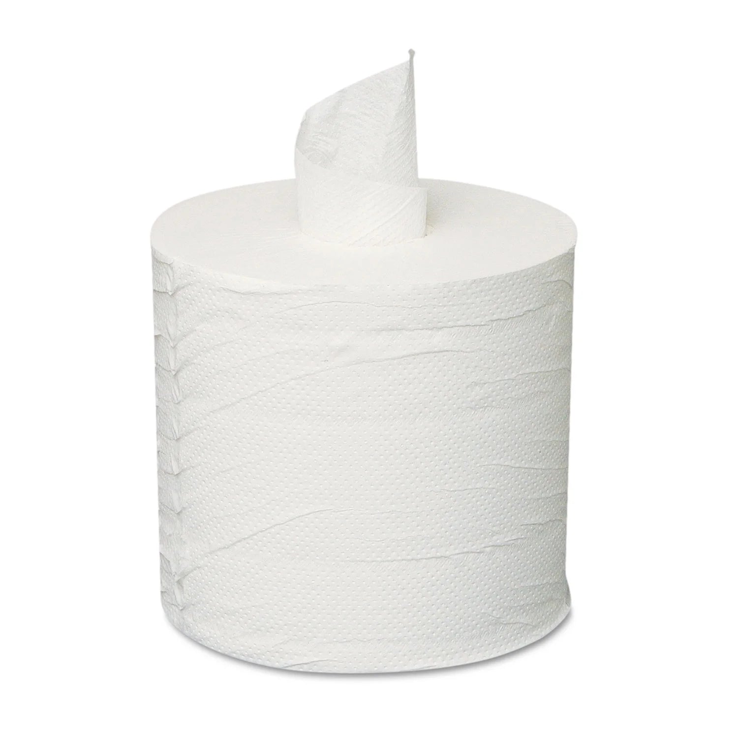 Centerpull Towels, 2-Ply, White, 600 Roll, 6 Rolls/Carton -203