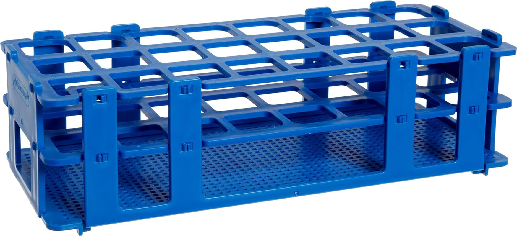 SP Bel-Art No-Wire Test Tube Rack; for 20-25Mm Tubes, 24 Places, Blue (F18747-0003)