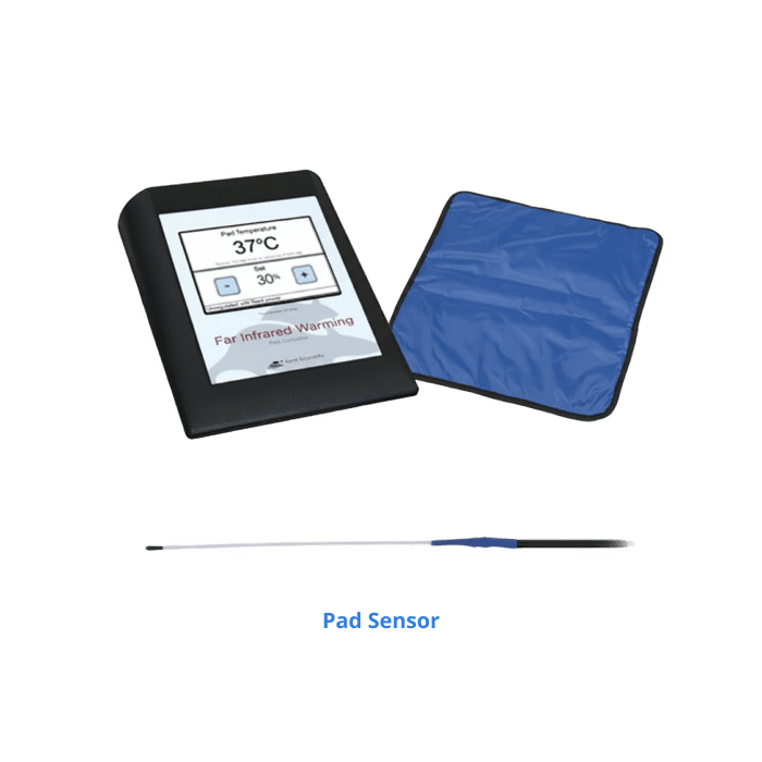 Far Infrared Warming Pads with Controller