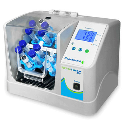 Roto-Therm™ Plus Incubated Rotator (variable speed) with Tube Holders