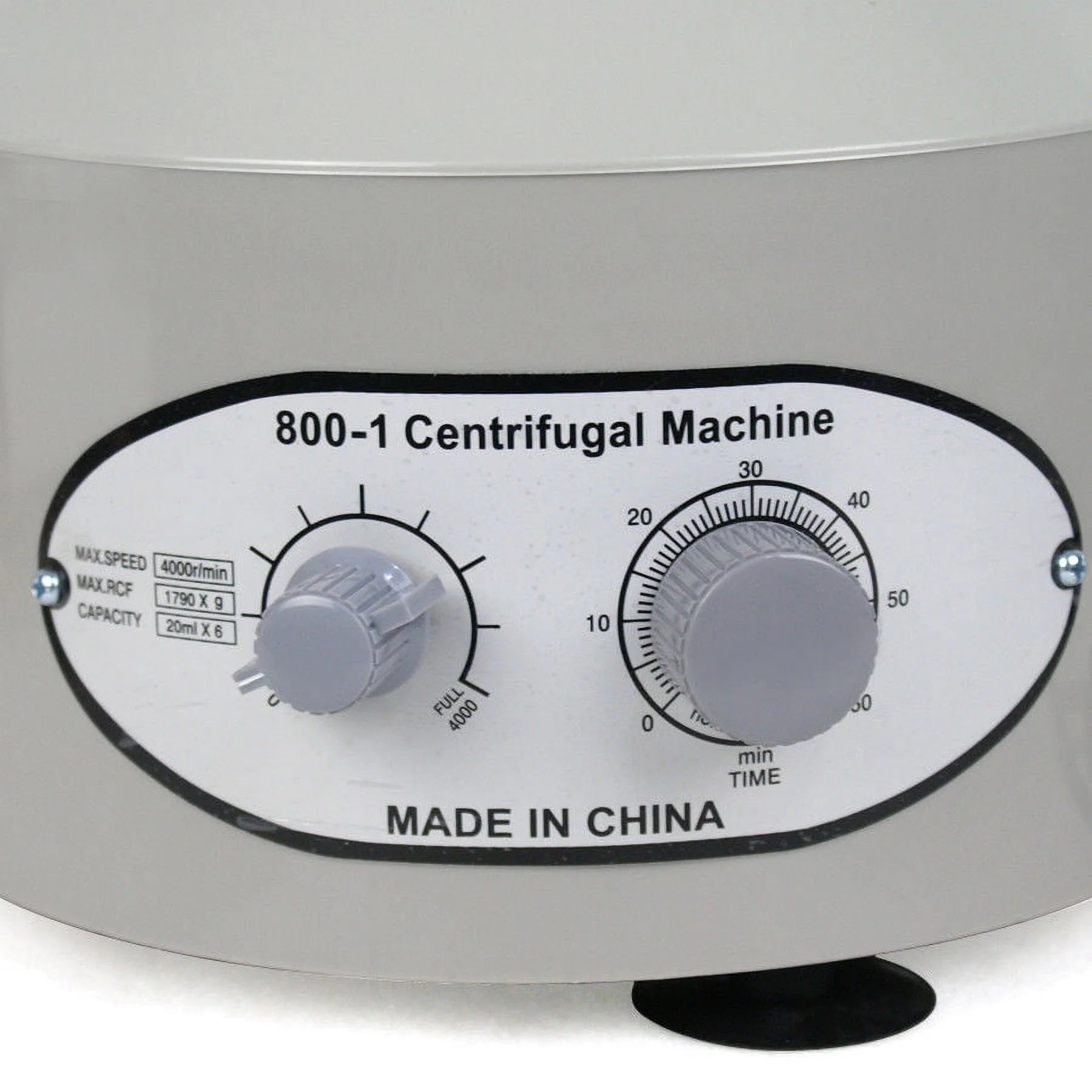 Electric Centrifuge Machine Lab Medical Practice 800-1 4000Rpm Quiet Safe Plastic Finish
