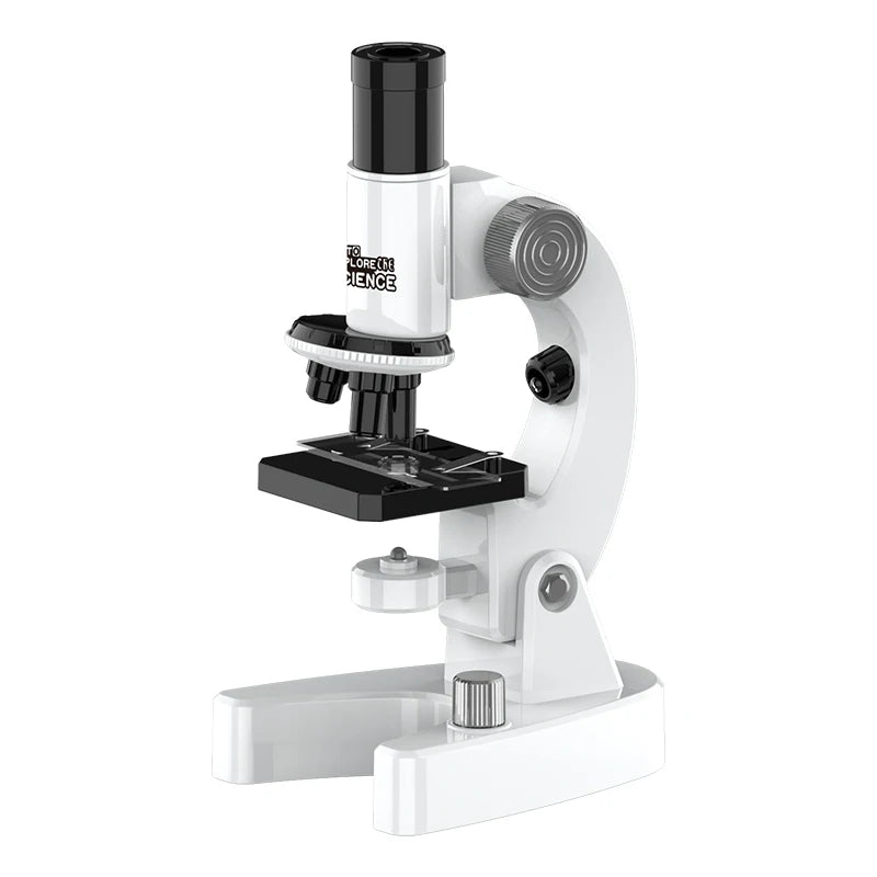 200X-4800X Biological Microscope for Adults Students LED Monocular Microscope for School Laboratory Home Education