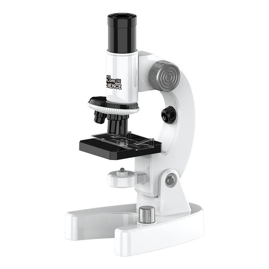 200X-4800X Biological Microscope for Adults Students LED Monocular Microscope for School Laboratory Home Education