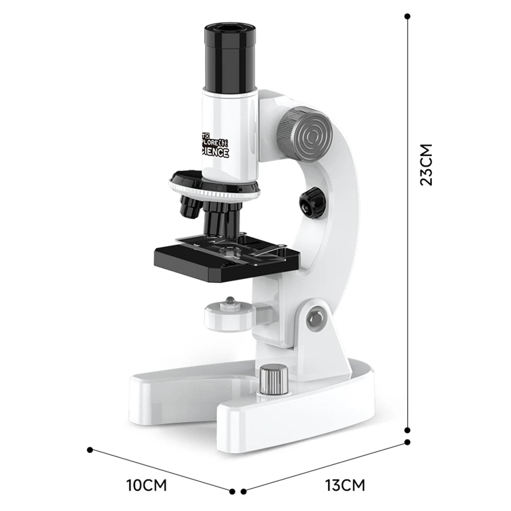 200X-4800X Biological Microscope for Adults Students LED Monocular Microscope for School Laboratory Home Education