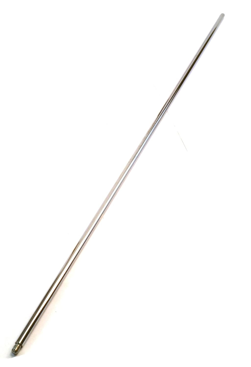 Retort Stand Rod, 39.5" (100Cm) - Steel - 10 X 1.5Mm Thread
