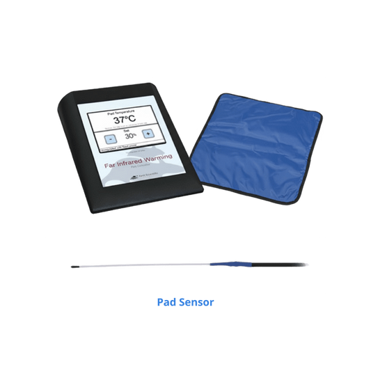Far Infrared Warming Pads with Controller